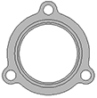 210853 gasket technical drawing