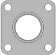 210854 gasket technical drawing