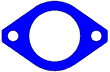 210855 gasket technical drawing