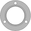 210856 gasket technical drawing