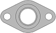 210857 gasket technical drawing