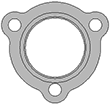 210860 gasket technical drawing