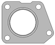 210862 gasket technical drawing