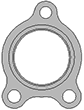 210864 gasket technical drawing