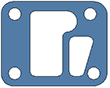 210866 gasket technical drawing