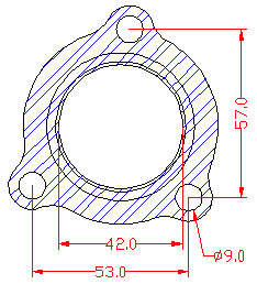 210867 gasket including given dimensions