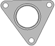 210868 gasket technical drawing