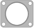 210869 gasket technical drawing