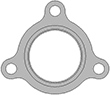 210870 gasket technical drawing