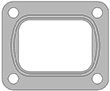 210873 gasket technical drawing