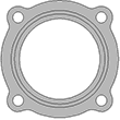 210875 gasket technical drawing