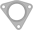 210876 gasket technical drawing