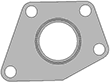 210877 gasket technical drawing