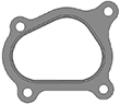 210880 gasket technical drawing