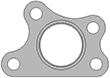 210881 gasket technical drawing