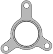 210882 gasket technical drawing