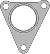 210883 gasket technical drawing