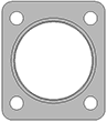 210884 gasket technical drawing