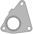 210893 gasket technical drawing