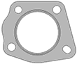 210894 gasket technical drawing