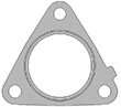 210896 gasket technical drawing
