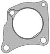 210899 gasket technical drawing