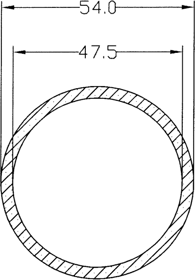 211000 gasket including given dimensions