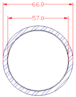 211002 gasket including given dimensions