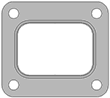 407294-0002 gasket technical drawing