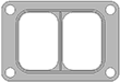 409038-0000 gasket technical drawing