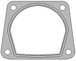 409262-0001 gasket technical drawing