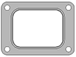 409265-0000 gasket technical drawing