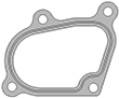 410197-0001 gasket technical drawing