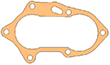 431343-0001 gasket technical drawing