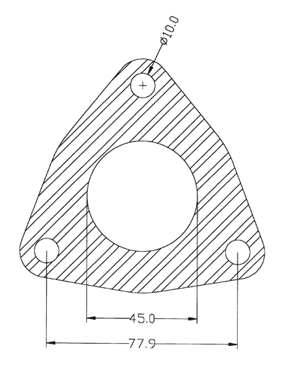 600483-0000 gasket including given dimensions