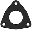 600483-0000 gasket technical drawing