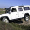 thumbnail photo of the Landrover con snorkel ( Turbo I ) precleaner