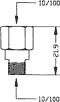 210703 fitting technical drawing