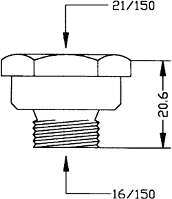 210704 fitting including given dimensions