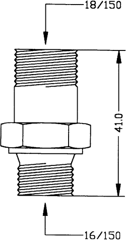 210705 fitting including given dimensions