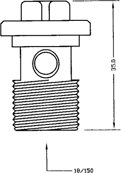 210707 fitting including given dimensions