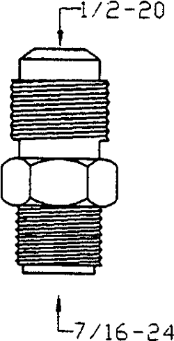 431863-0002 fitting including given dimensions