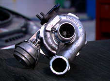 How to Replace a Turbo